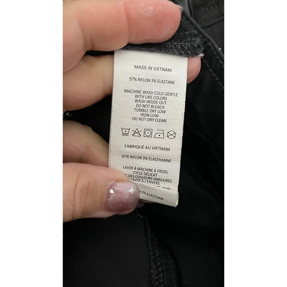 Prana Zion Pants Mens 36 Black Stretch Hiking Outdoor Cargo M4ST32116‎